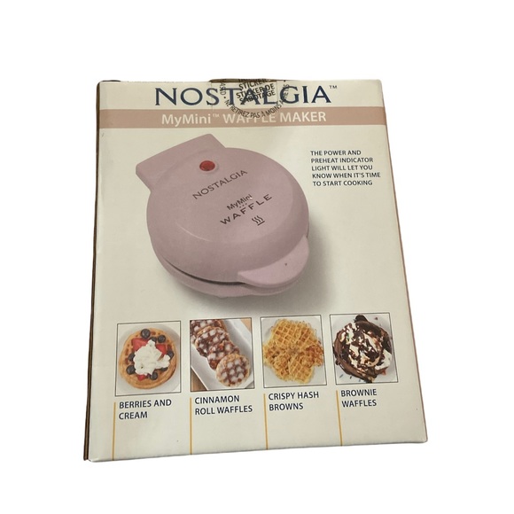 Lilac my mini waffle maker - Picture 2 of 4